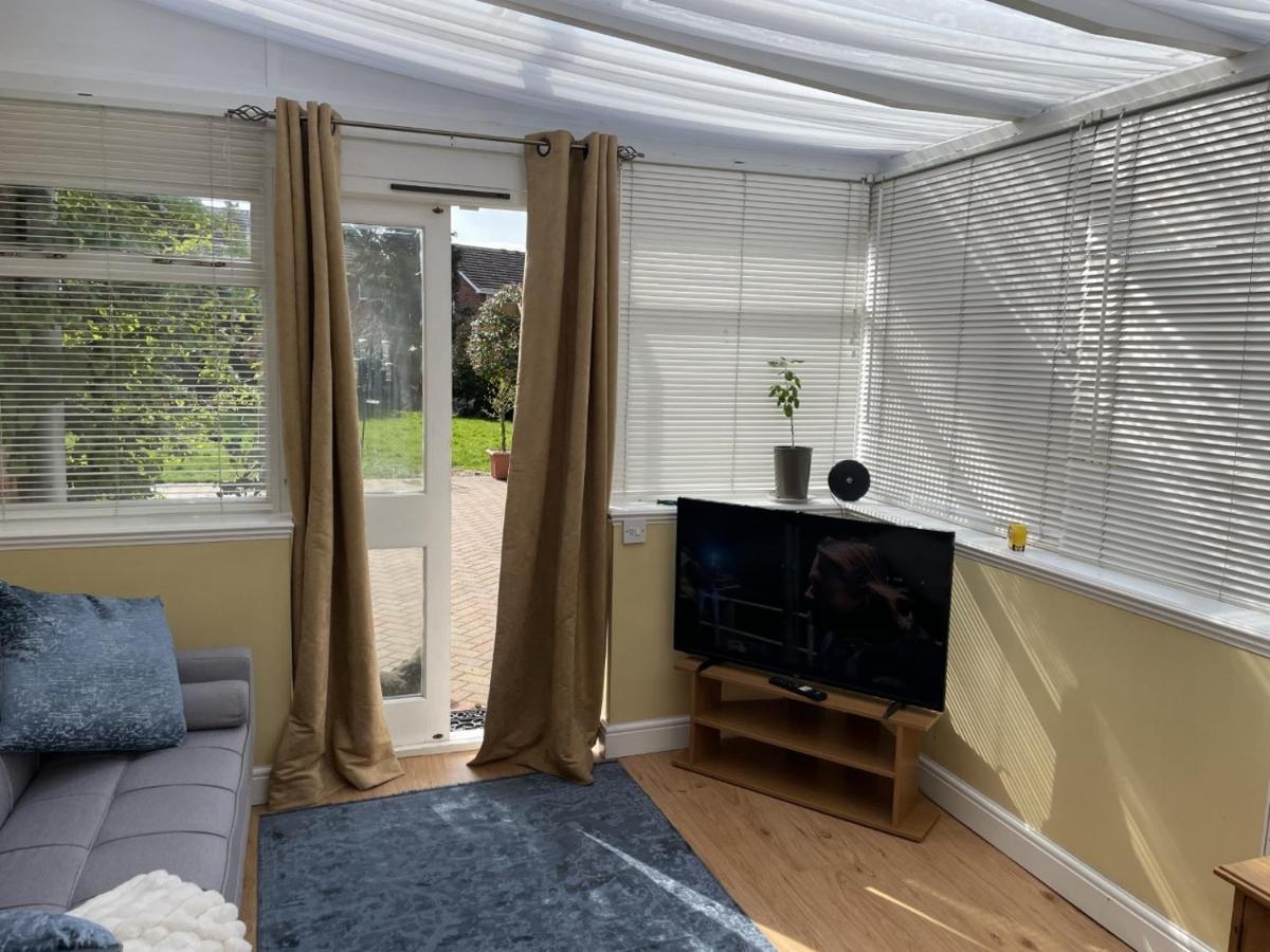 Apartamento The Corner House, 36, Broadway Road, Evesham Exterior foto