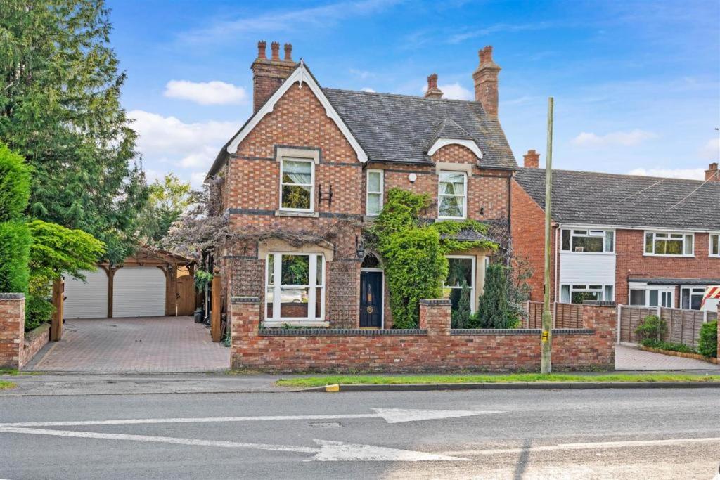 Apartamento The Corner House, 36, Broadway Road, Evesham Exterior foto